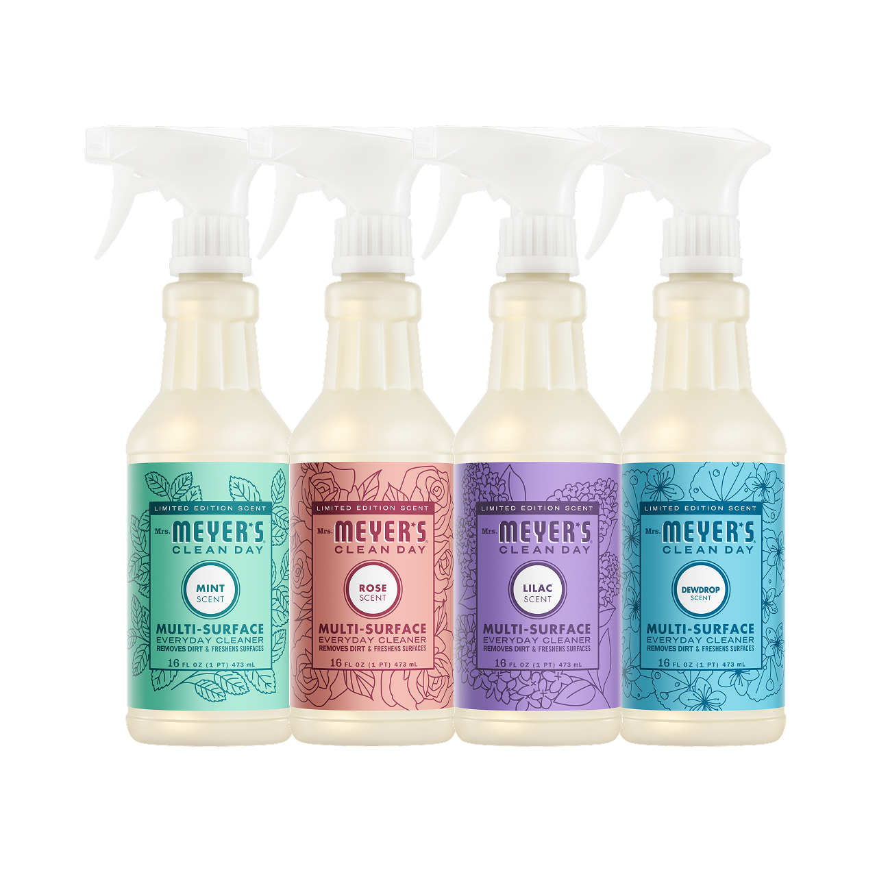 Spring Seasonal Multi-Surface Everyday Cleaner Collection