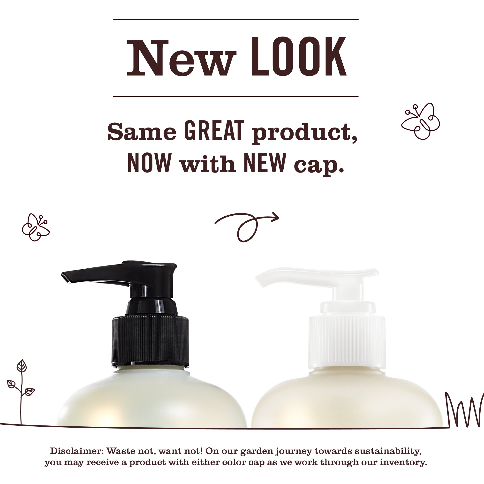 Hydrangea Liquid Hand Soap - Image 3