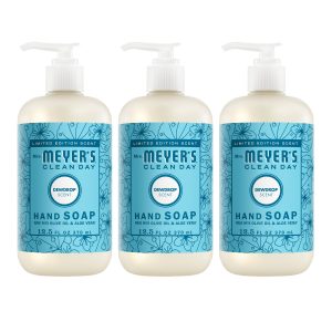 Dewdrop Liquid Hand Soap 3-count Bundle